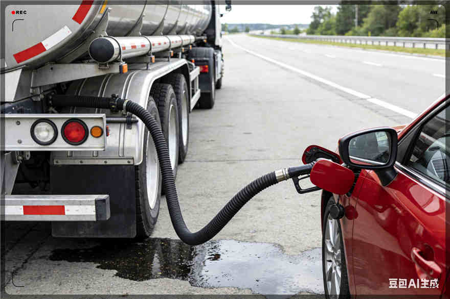 宝山区汽车救援送水案例